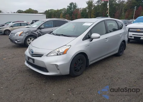 2012 Toyota Prius V Two z USA, uszkodzony, nr VIN JTDZN3EU9C3137026